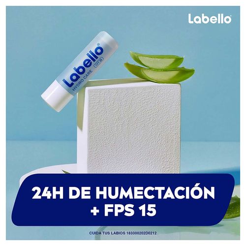 Bálsamo Labial humectante LABELLO Hydro Care FPS15 4.5g