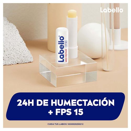 Bálsamo Labial humectante LABELLO Med Repair FPS15 4.5g