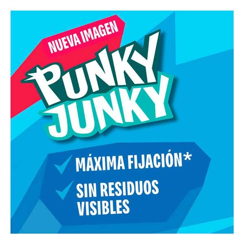 Gel para Peinar Punky Junky Blanco Máxima Fijación 500g