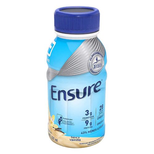 Suplemento Alimenticio Ensure Alimentación Especializada Fresa 237ml