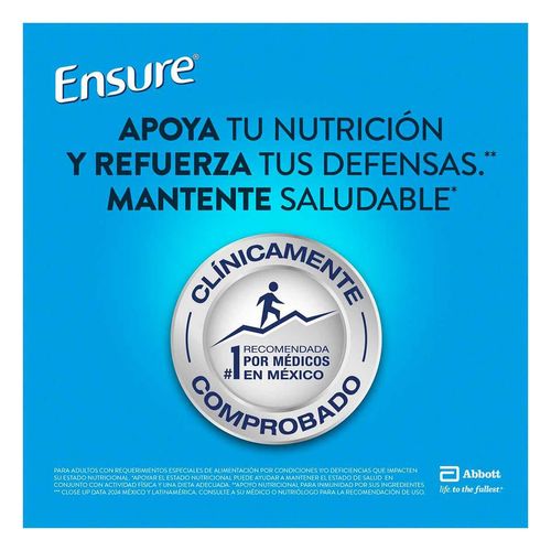 Suplemento Alimenticio Ensure Alimentación Especializada Fresa 237ml