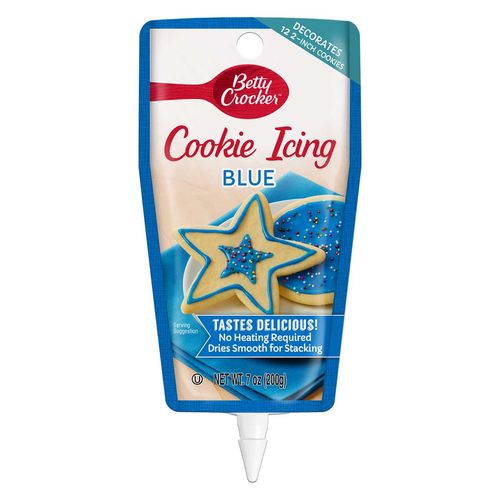 Betún para Galleta Betty Crocker Azul 200g