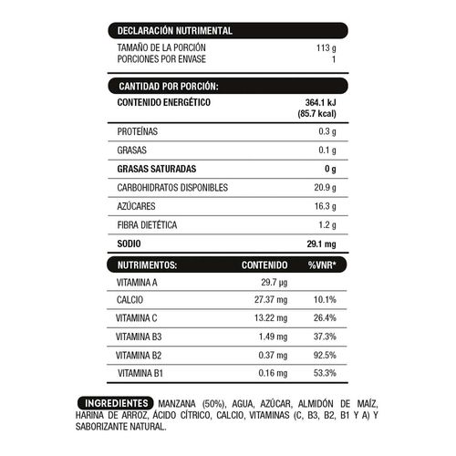 Heinz Papilla para Bebé Manzana Pouch 113g