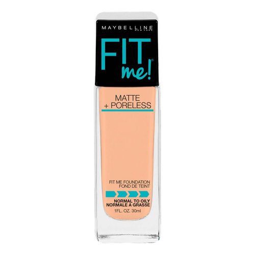 Base de Maquillaje Líquida Maybelline New York Fit Me! 128 Warm Nude 30ml