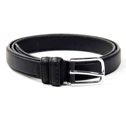 Cinturón Simple Fashion Sintético Negro 9010