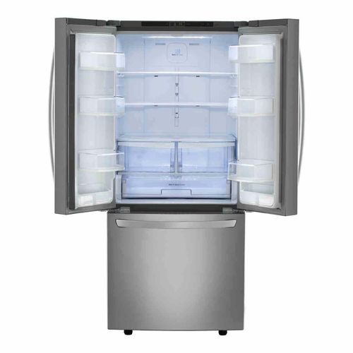 Refrigerador LG French Door 22 Pies Cúbicos Acero GF22BGSK