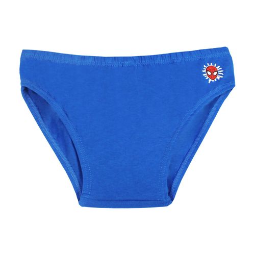 Bikini Marvel 10927 Spiderman Gris, Rojo y Azul