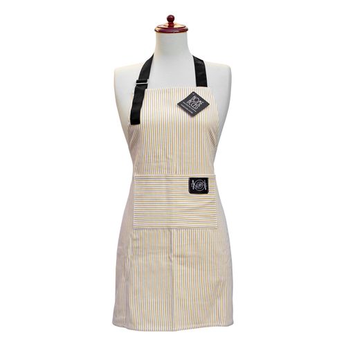 Delantal para Cocina Poliéster Trendy Taupe