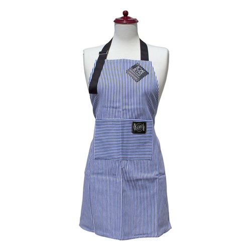 Delantal para Cocina Poliéster Trendy Navy
