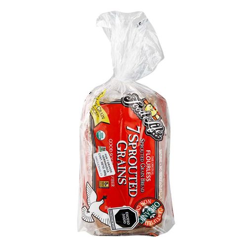 Pan Food for Life 7 Granos Enteros 680g
