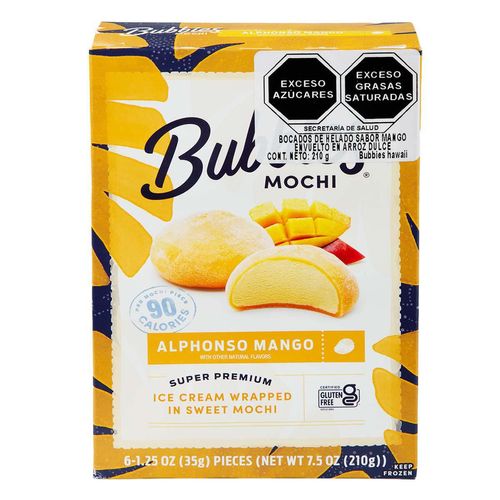 Mochi Bubbies Mango 210g