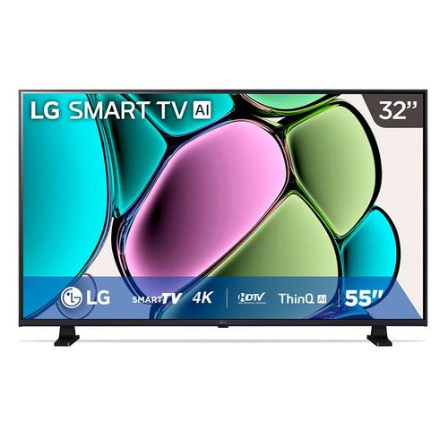 Pantalla LG 32 Pulgadas HD Smart TV ThinQ AI 32LR650BPSA