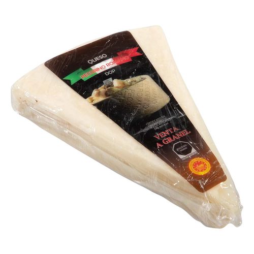 Queso PecorinoRomano Formaggio Porción por kg