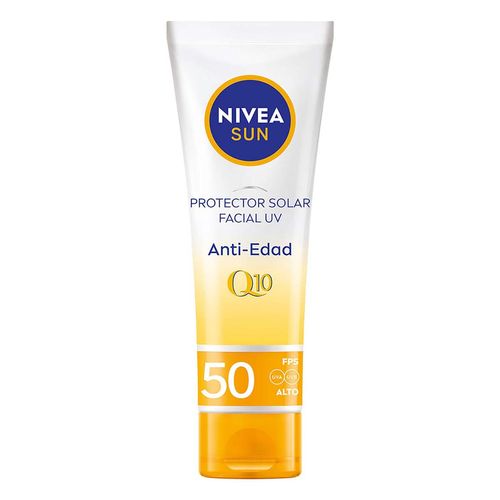 Protector Solar Facial Nivea Sun 50 Fps 50ml