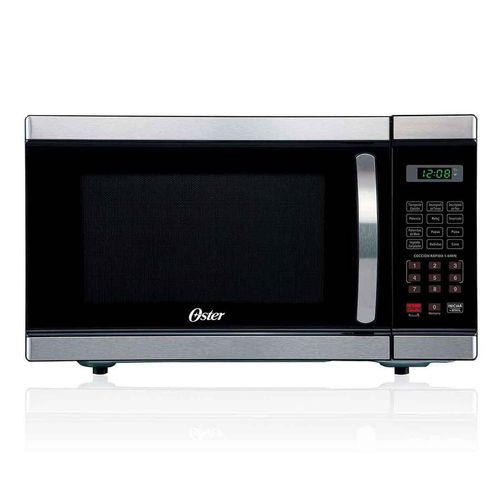 Horno de Microondas Oster 1.1 Pies Cúbicos Silver OGHM25202