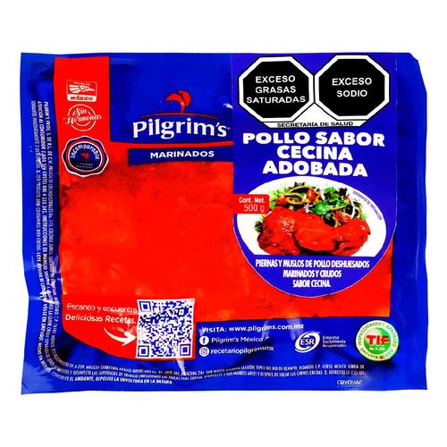 Cecina Pilgrim's de Pollo Cecina Adobada 500g