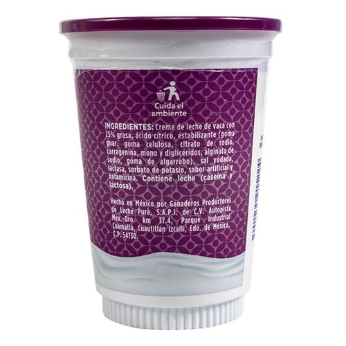 Crema Alpura Deslactosada 200ml
