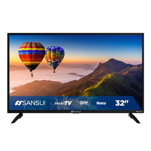 Pantalla Sansui 32 Pulgadas Smart TV HD Roku SMX32D6HR
