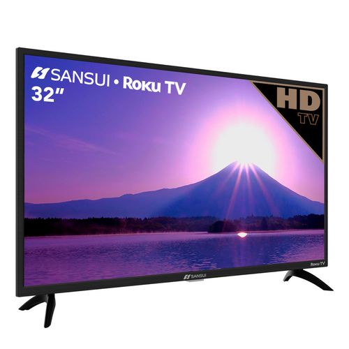 Pantalla Sansui 32 Pulgadas Smart TV HD Roku SMX32D6HR