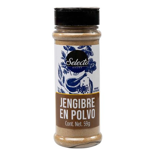 Condimento Selecto Jengibre 59g