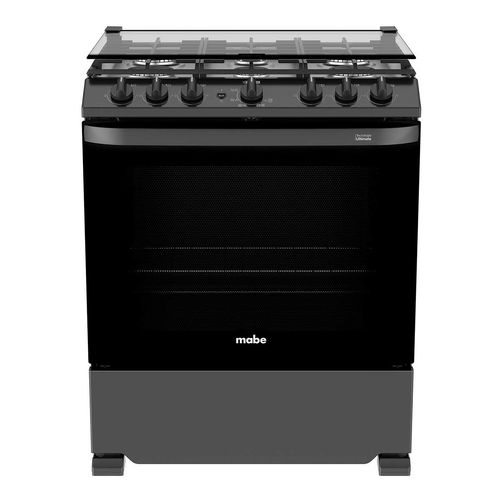 Estufa Capelo Mabe EMH7602JBS0 30 Pulgadas Negro