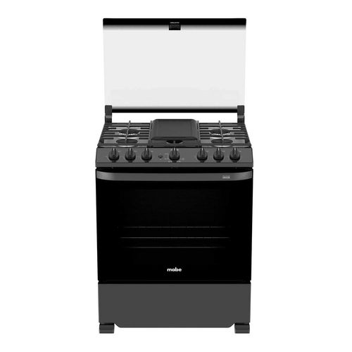 Estufa Capelo Mabe EMH7602JBS0 30 Pulgadas Negro