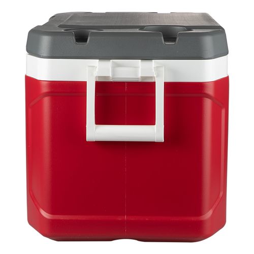 Hielera 52 Qt Lat Roj Manijas Abatibles