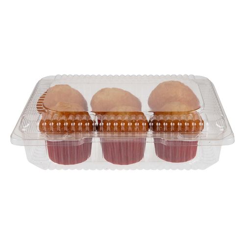 Mantecadas sabor vainilla 6 Piezas