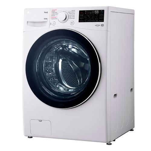 Lavasecadora LG Carga Frontal 16/8kg Blanca WD16WG2S6P