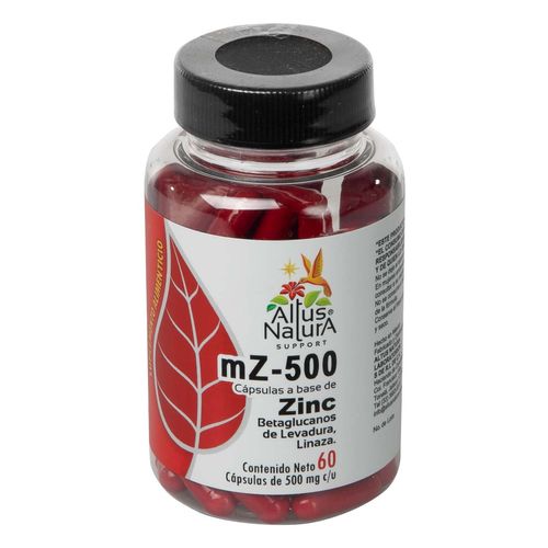 Suplemento Alimenticio VIT-C Altus Natura 60 Cápsulas 500mg