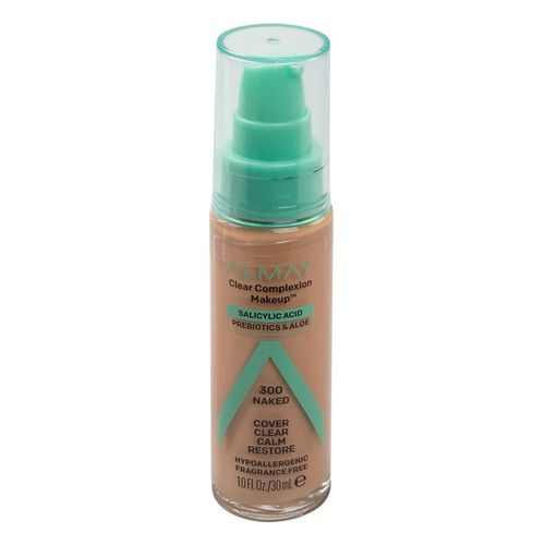 Base de Maquillaje Almay Clear Complexion Make Up Tono Naked 30ml