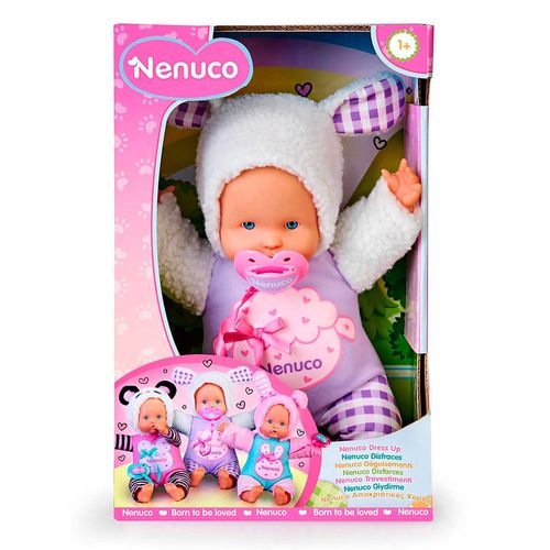 Muñeca Nenuco Disfraces Suavecitos