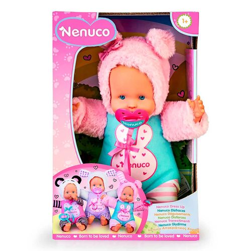 Muñeca Nenuco Disfraces Suavecitos