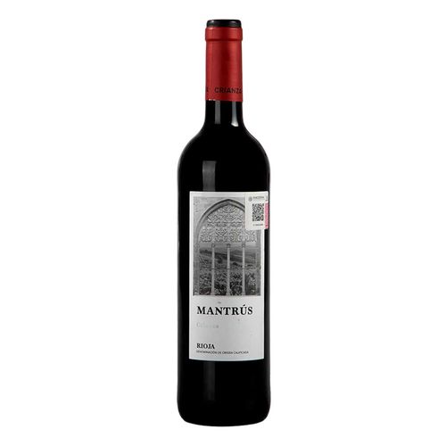 Vino Tinto Mantrús Crianza Rioja 750ml