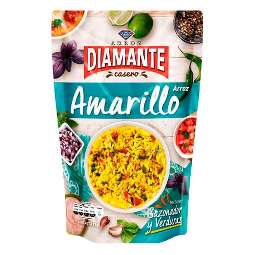 Arroz Diamante Extra Largo 211g