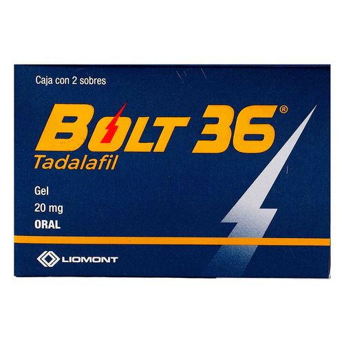 Tadalafil 2 Sobres 20 Mg