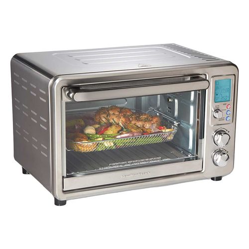 Horno Digital con Freidora de Aire Hamilton Beach Acero Inoxidable 31193