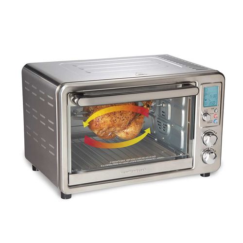Horno Digital con Freidora de Aire Hamilton Beach Acero Inoxidable 31193