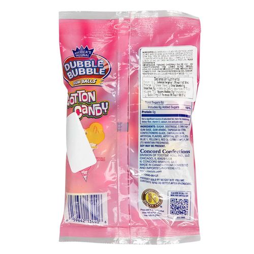Goma De Mascar Dubble Bubble Algodón113g