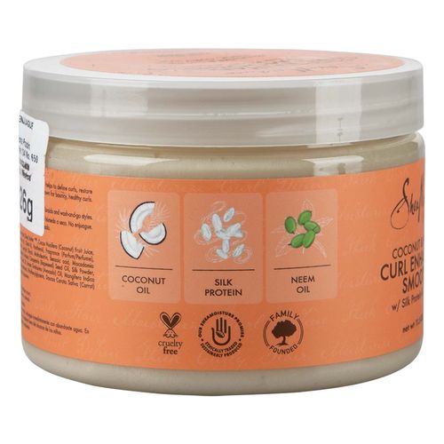 Tratamiento Capilar Shea Mositure Coconut Hibiscus Smothie 340g