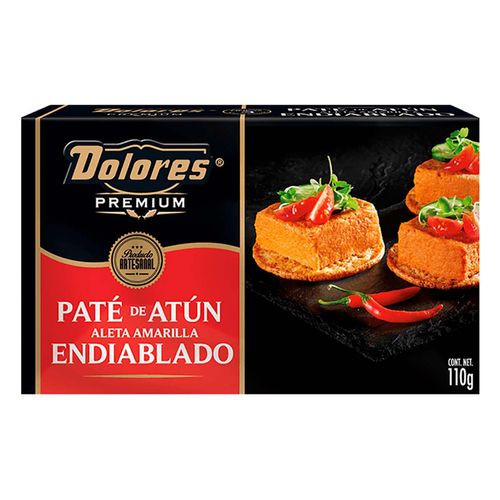 Pate Dolores De Atún Endiablado 110g