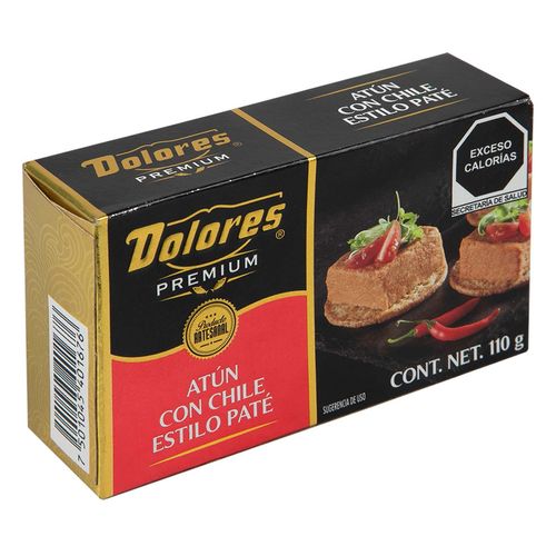 Pate Dolores De Atún Endiablado 110g