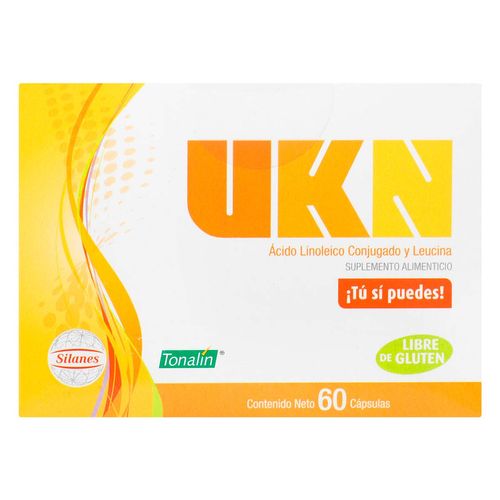 Suplemento Alimenticio Ukn Adulto Caja con 60 Cápsulas