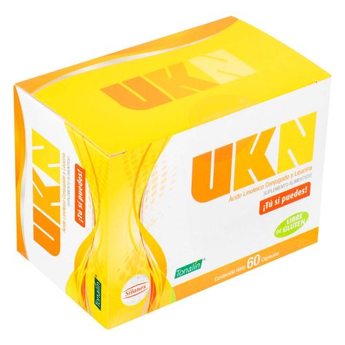 Suplemento Alimenticio Ukn Adulto Caja con 60 Cápsulas