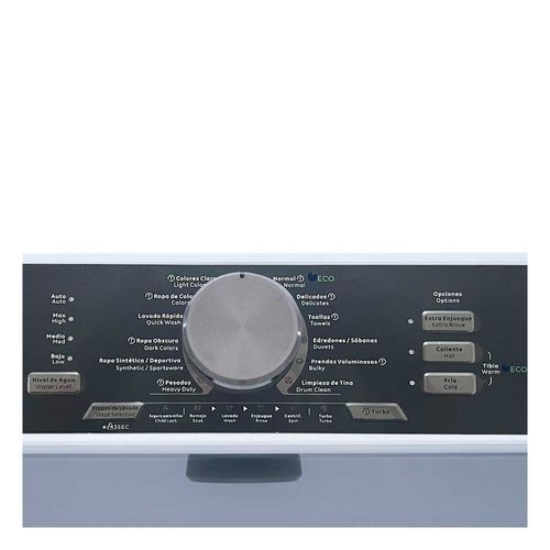 Lavadora Automática Midea 17Kg Blanco MA500W17 W