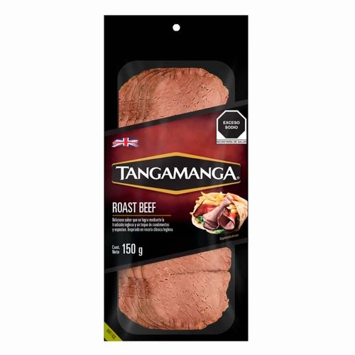 Roast Beef Tangamanga Natural 150g
