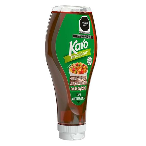 Jarabe Karo Maple sin Azúcar 255ml