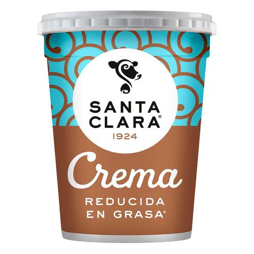 Crema Santa Clara Reducida Grasa 225ml