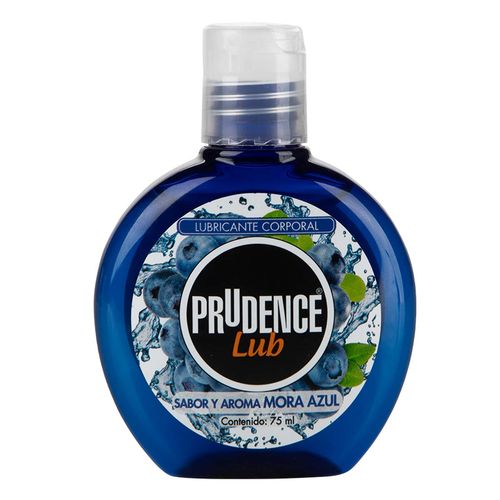 Lubricante Íntimo Prudence Mora Azul 75ml