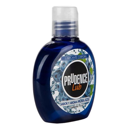 Lubricante Íntimo Prudence Mora Azul 75ml
